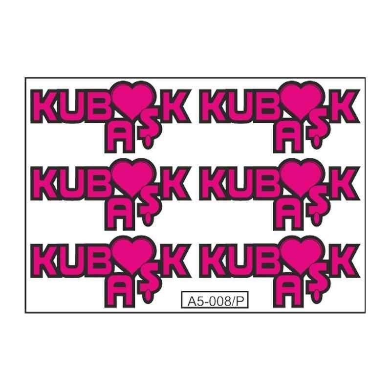 A5 Sticker 015 Tek Paket Çoklu