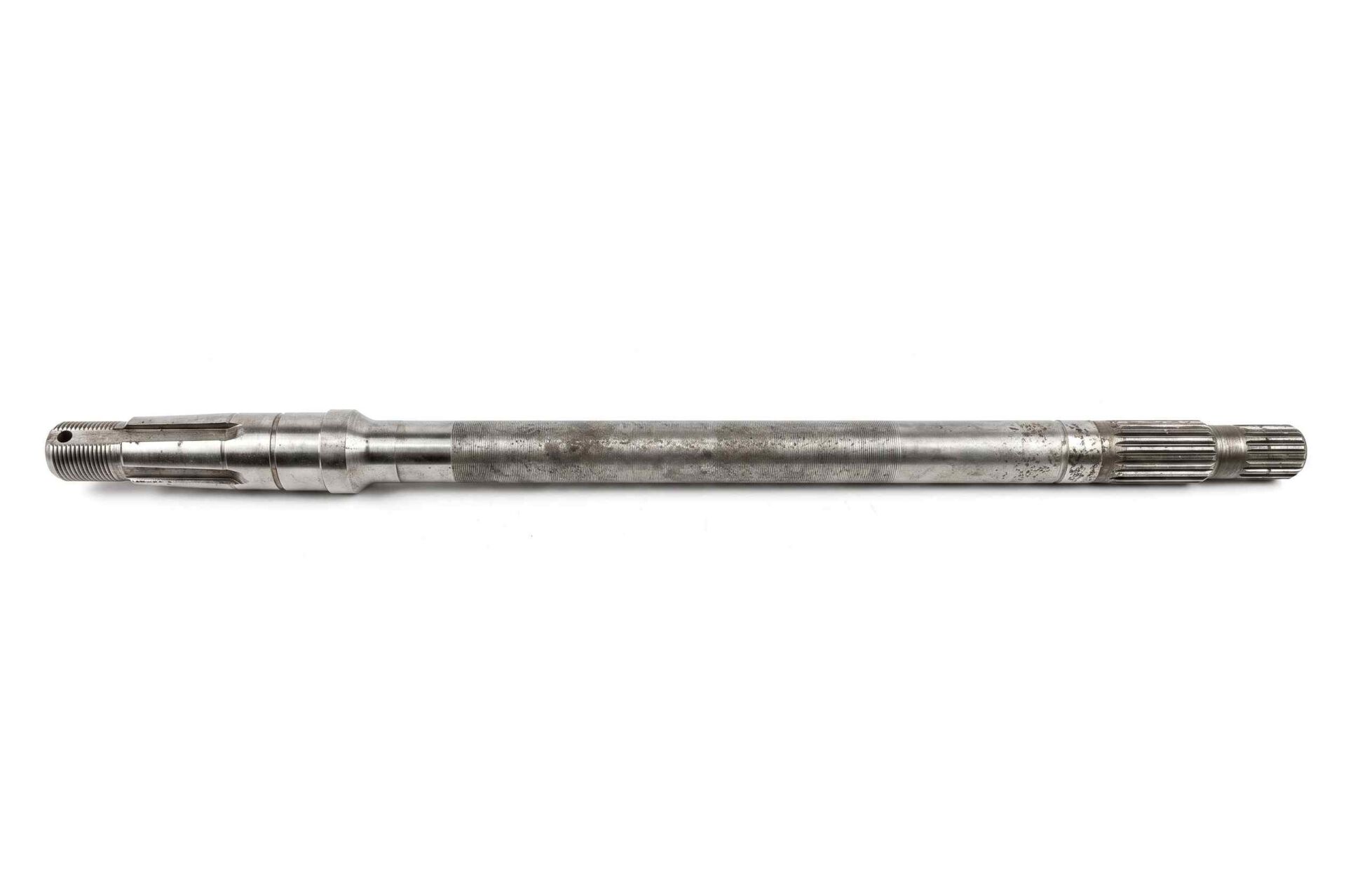 E-Yük Arabası Arka Aks Uzun 44 Cm 16 Freze İth