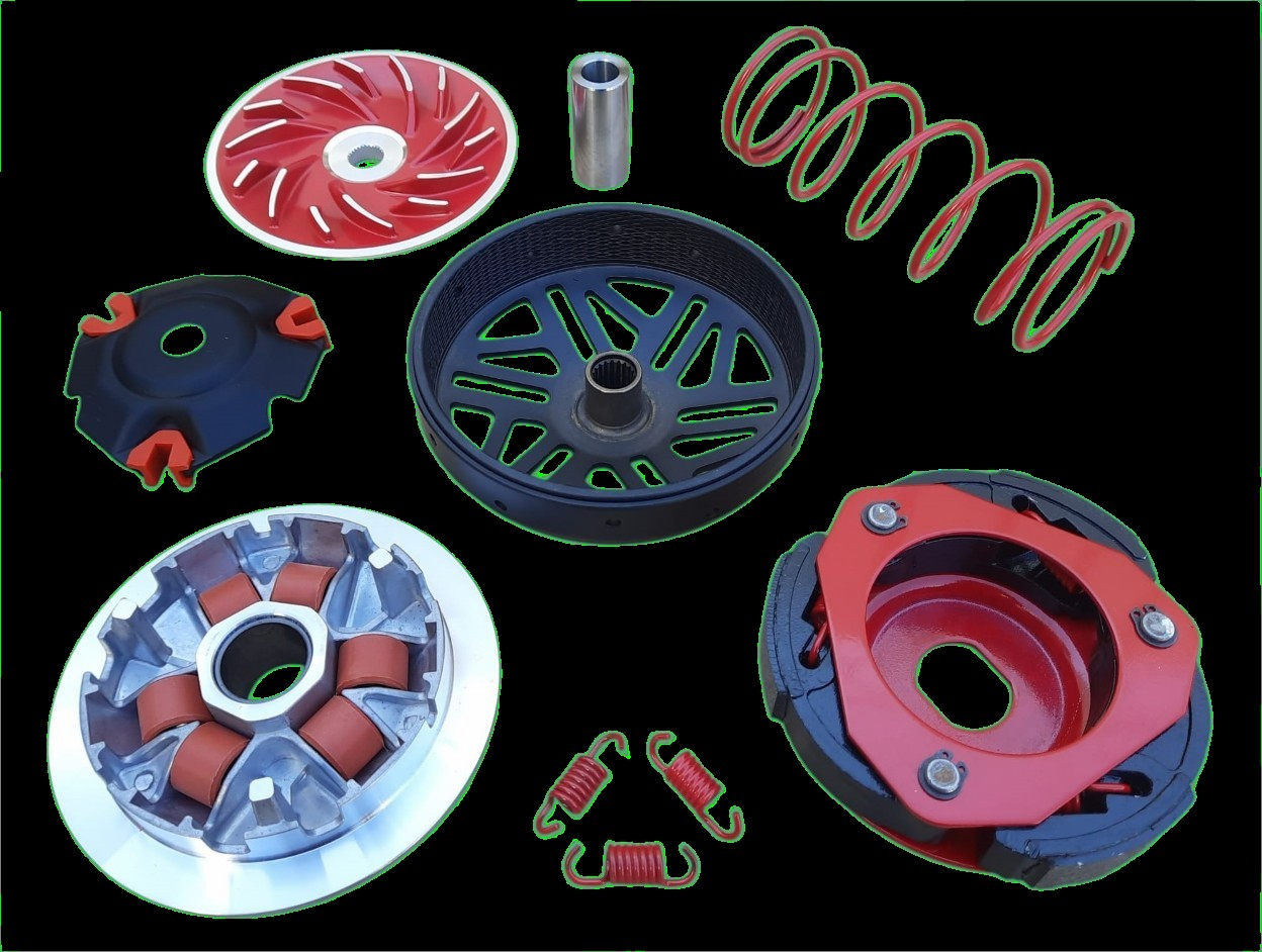 Honda Pcx Varyatör Seti (2021-24) Modifiye