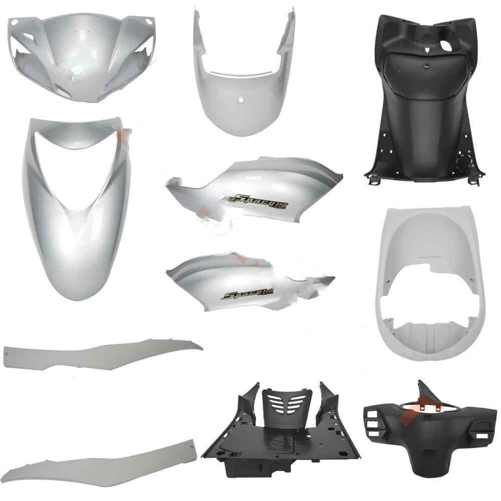 Honda Spacy 110 Kaporta Seti Gri 13 Parça
