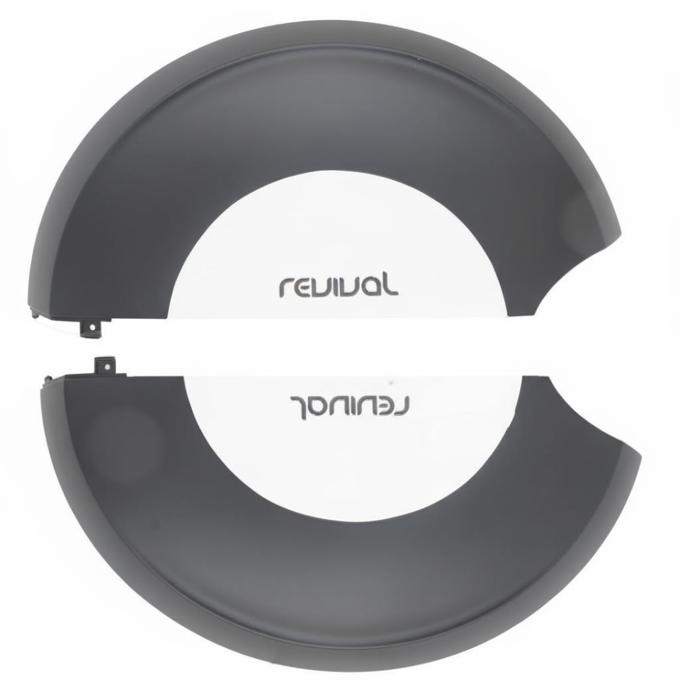 Mondial Revival 50 Sele Altı Yan Kapak Siyah