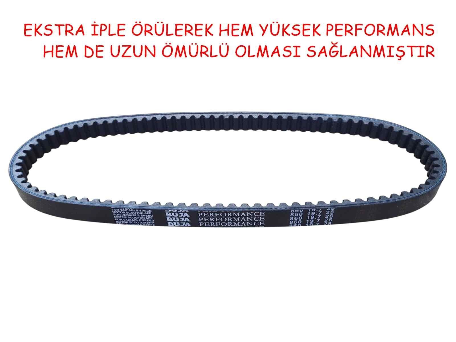 Sym Jet 14, Symphony Kayış Buja Performans 860-19,7-28