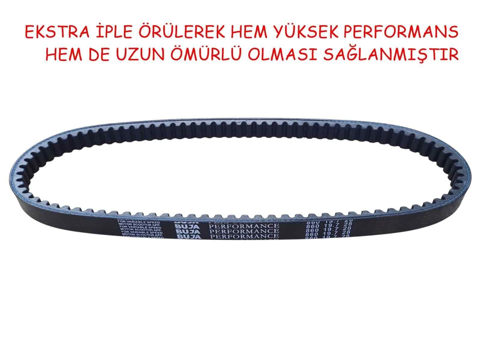 Sym Jet 14, Symphony Kayış Buja Performans 860-19,7-28