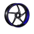Yamaha Florasan Turuncu Mt-07 Uyumlu Racıng 1 Set Jant Şeridi