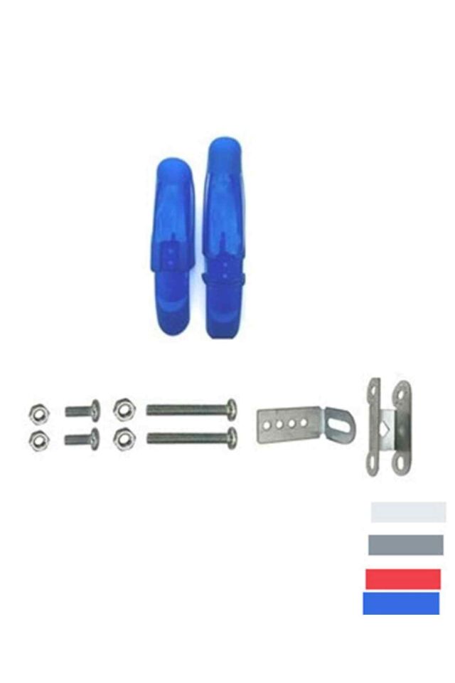 Bisiklet Çamurluk Pls.16-20 Bmx Renkli Takım