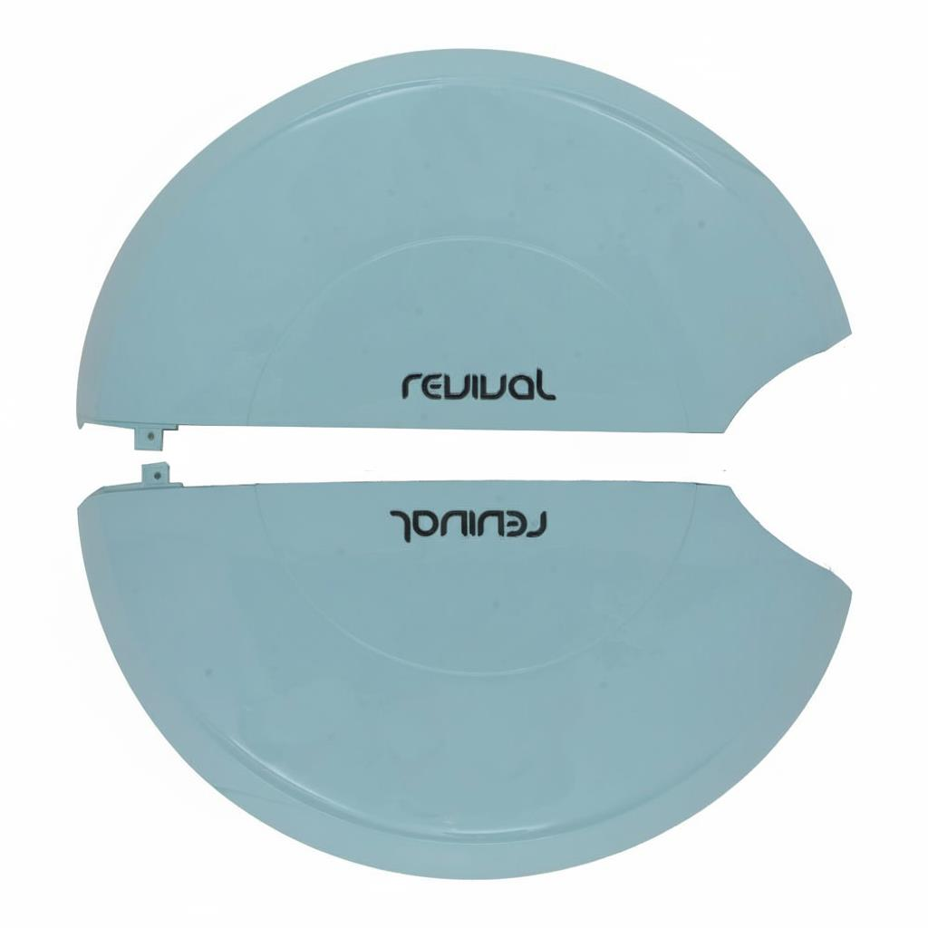 Mondial Revival 50 Sele Altı Yan Kapak Turkuaz