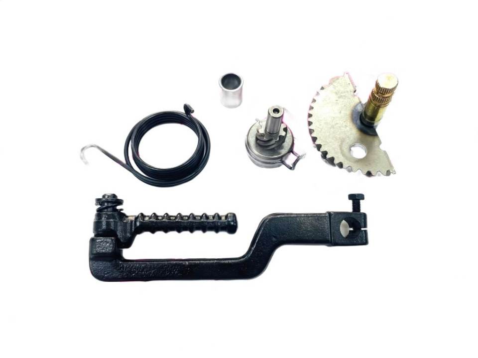 Scooter Sct 50-80 Marş Kolu+Marş Dişlisi+Yay+Pendik Dişli