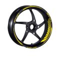 Yamaha Florasan Kırmızı Mt-07 Uyumlu Racıng 1 Set Jant Şeridi