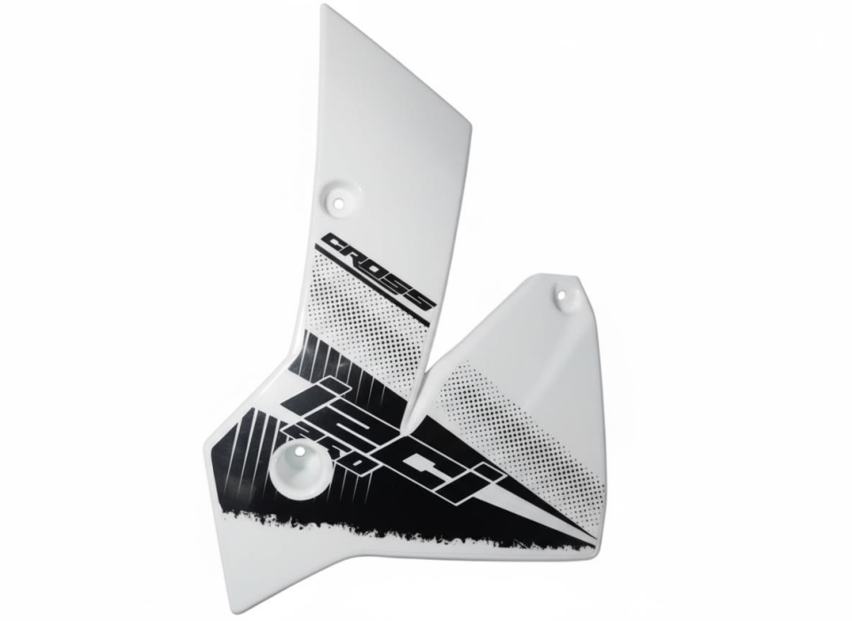 Yuki 250 İzci Dış Dizlik Sağ Beyaz