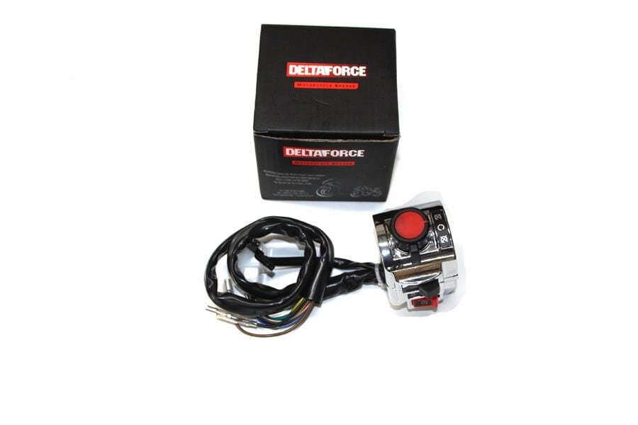 Mondial 125Kt Delta Sağ Kumanda Komple