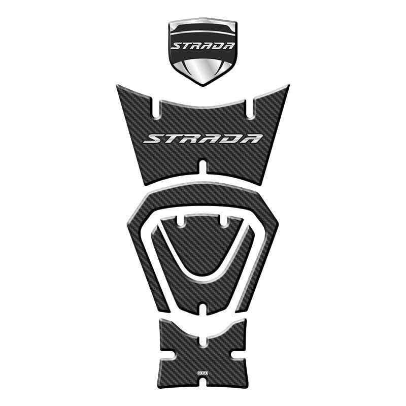 Mondial Strada 125 2022 - 2024 Uyumlu Tank Pad Set 002