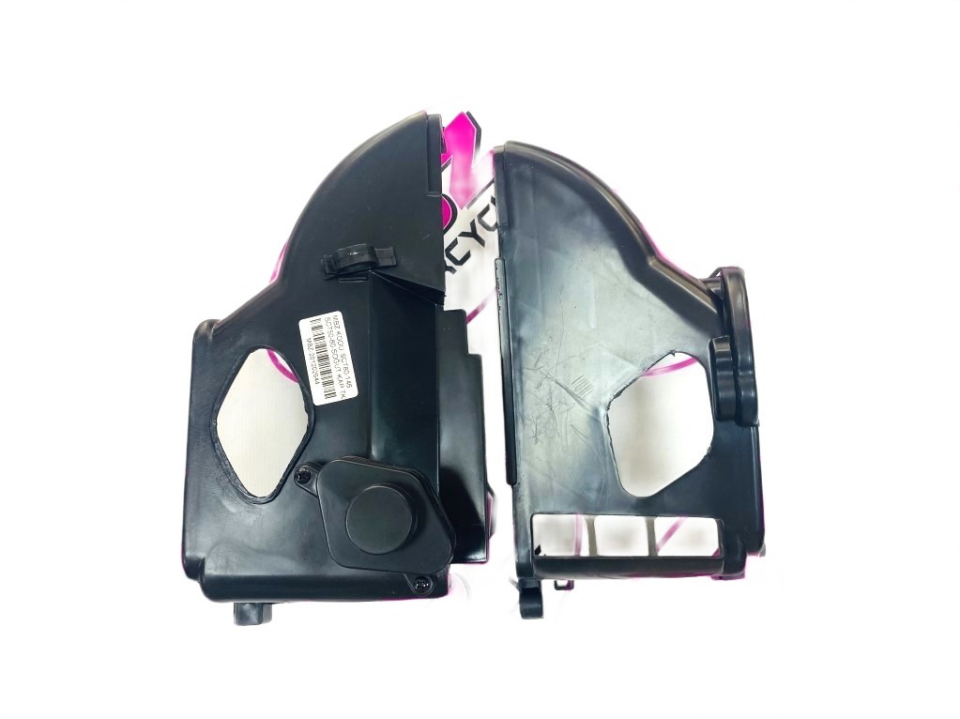 Scooter Sct 50 - 80 Soğutma Kapağı Alt Üst Tk