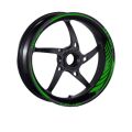 Yamaha Reflektör Mavi Mt-07 Uyumlu Racıng 1 Set Jant Şeridi