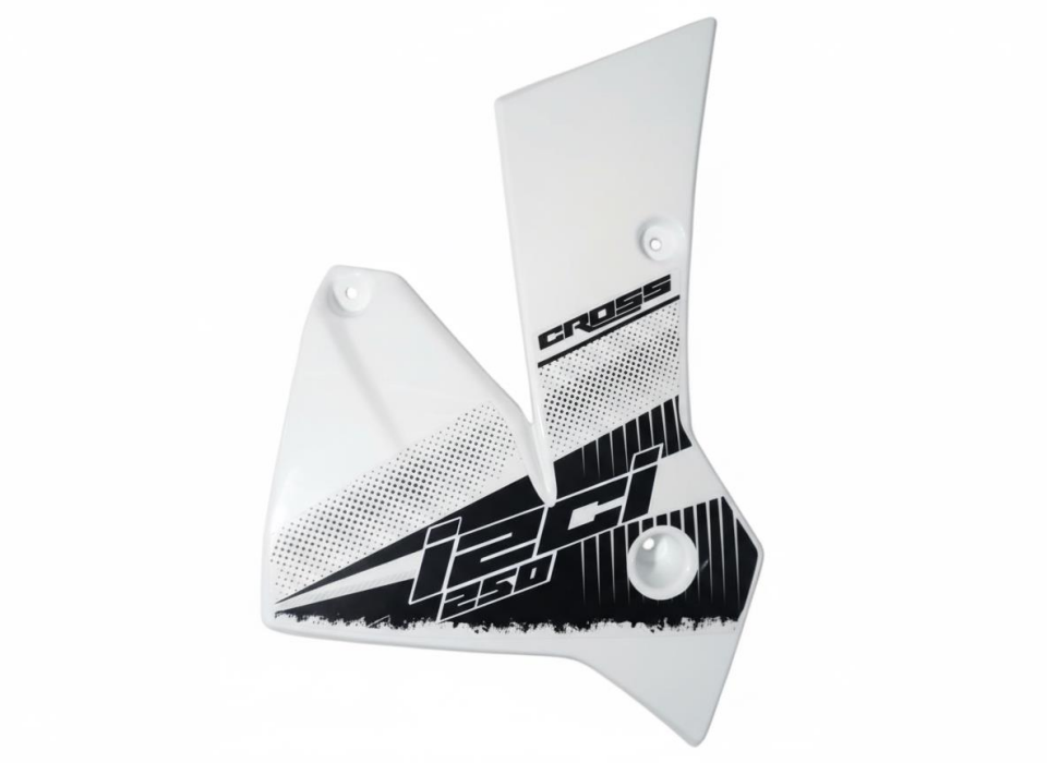 Yuki 250 İzci Dış Dizlik Sol Beyaz