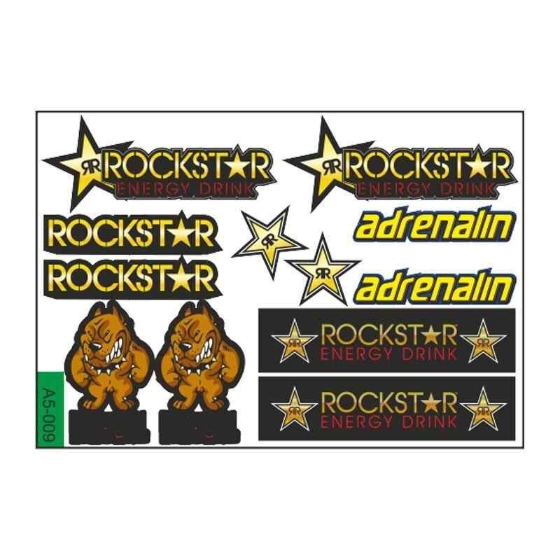 A5 Sticker 018 Tek Paket Çoklu