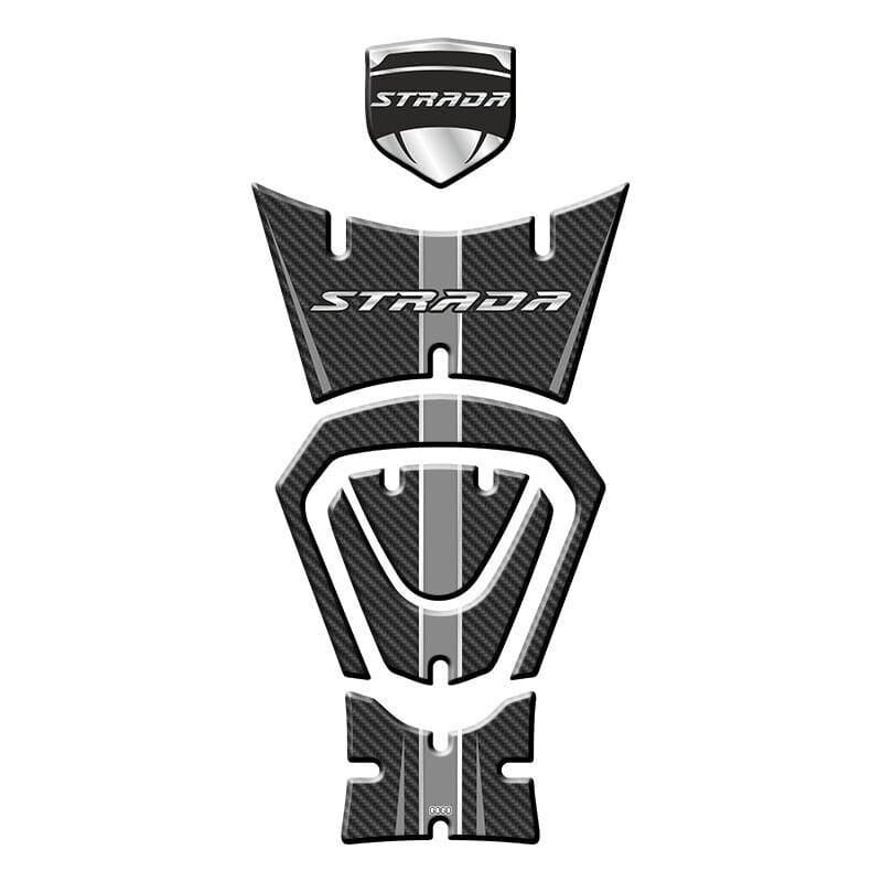 Mondial Strada 125 2022 - 2024 Uyumlu Tank Pad Set 003