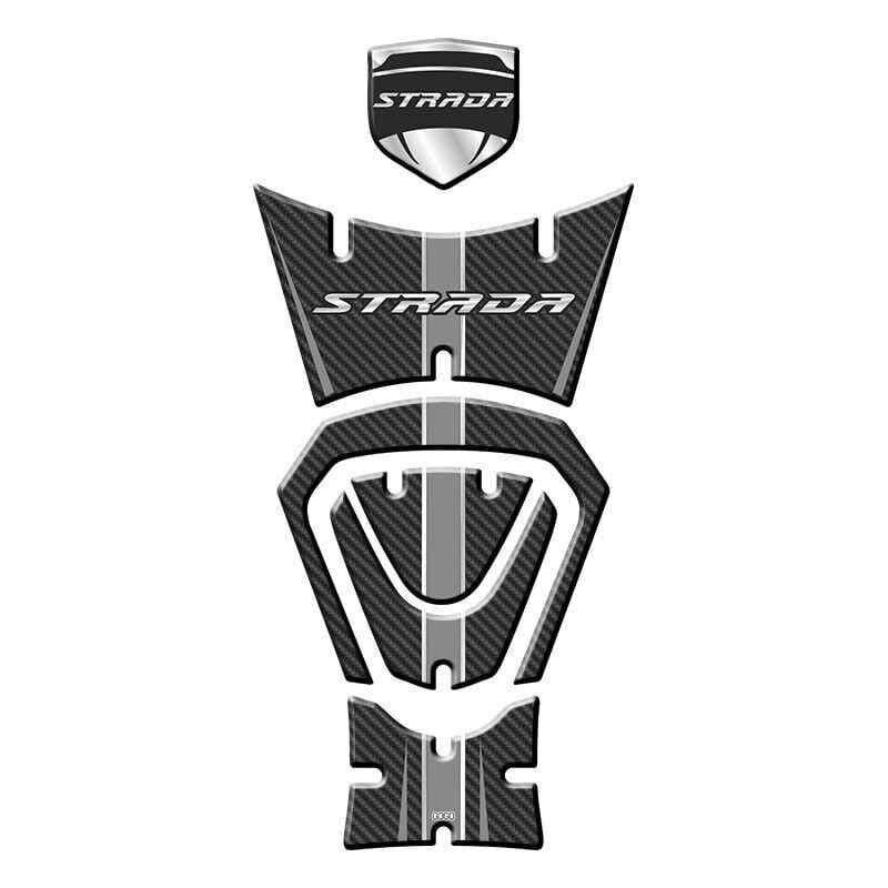 Mondial Strada 125 2022 - 2024 Uyumlu Tank Pad Set 003