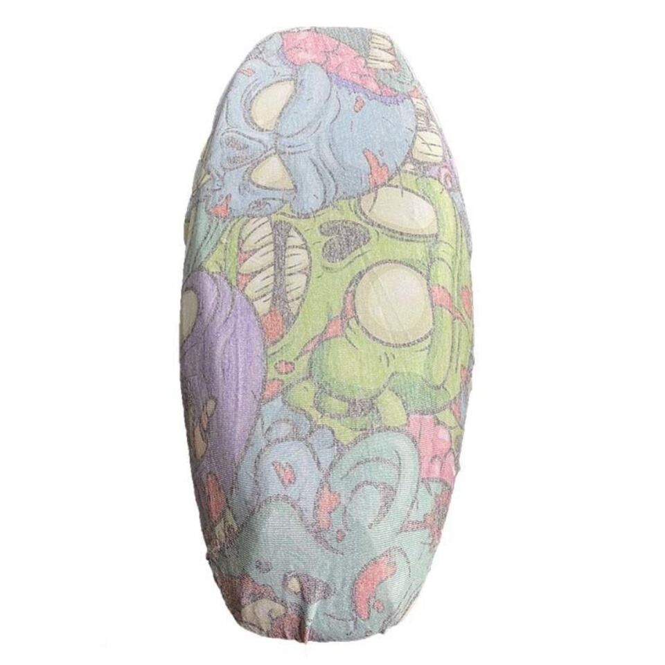 Skm Universal Batik Desen 3 Koltuk Kılıfı