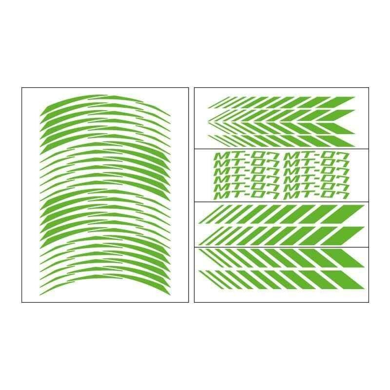 Yamaha Reflektör Kırmızı Mt-07 Uyumlu Racıng 1 Set Jant Şeridi