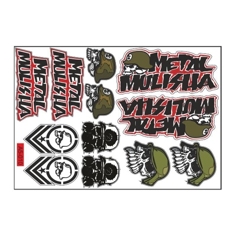 A5 Sticker 019 Tek Paket Çoklu