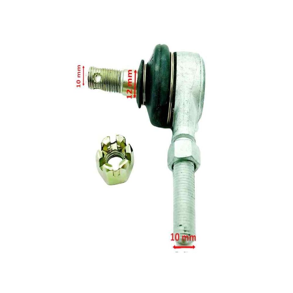 Atv Lx200 Sol Rot Başı 10-10-12 Mm İth
