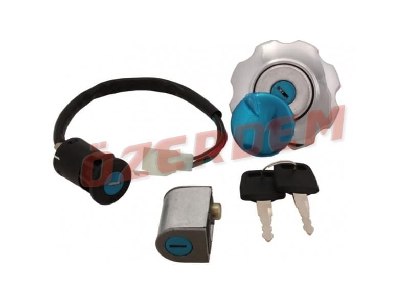 Cg Asya-Kuba Model Kontak Ve Kilit Seti Delta