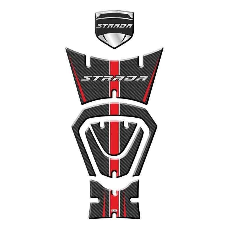 Mondial Strada 125 2022 - 2024 Uyumlu Tank Pad Set 004