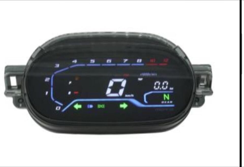 Ramzey Kalipso Çelik Gösterge Paneli Dijital Ekran