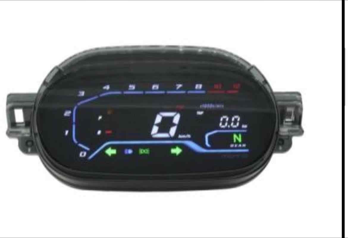 Ramzey Kalipso Çelik Gösterge Paneli Dijital Ekran