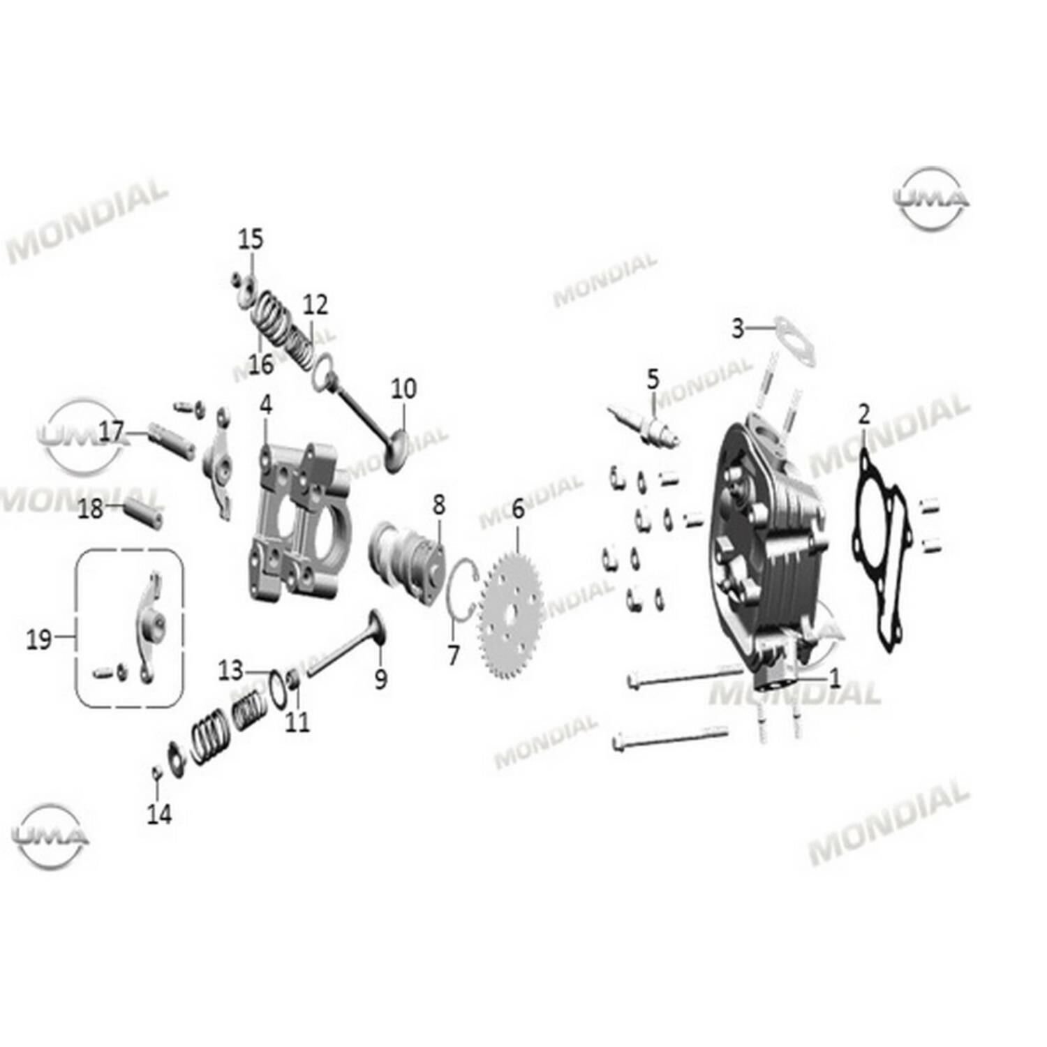 Ritmica 100-110 Speedy Manifold Contası Orj