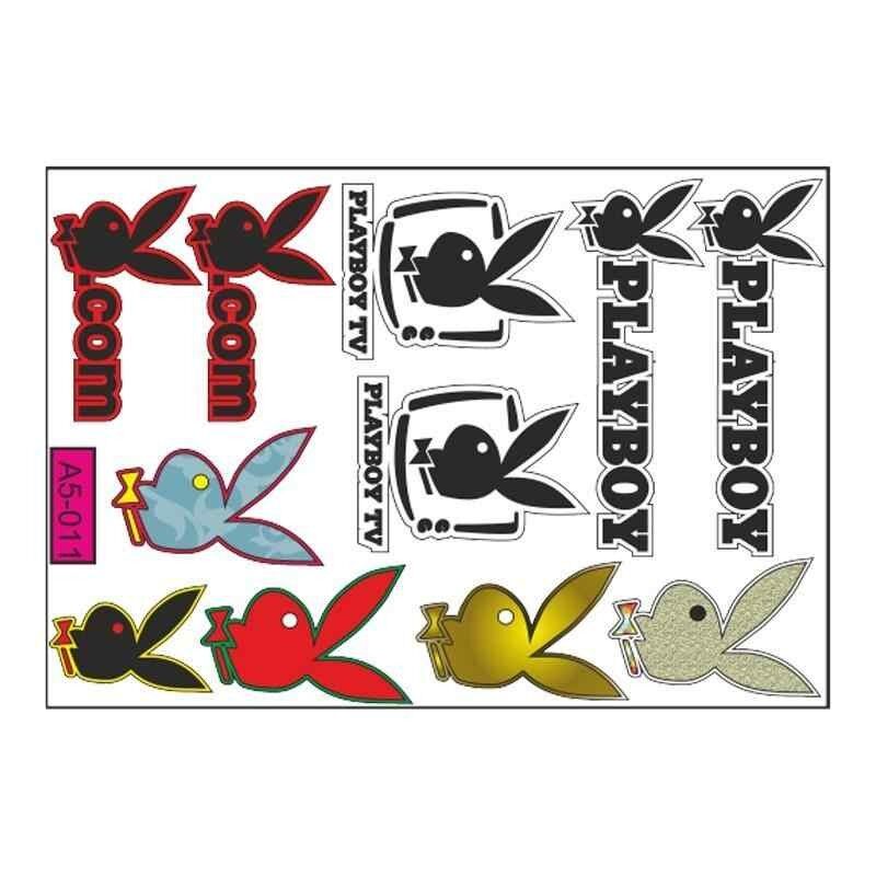 A5 Sticker 020 Tek Paket Çoklu