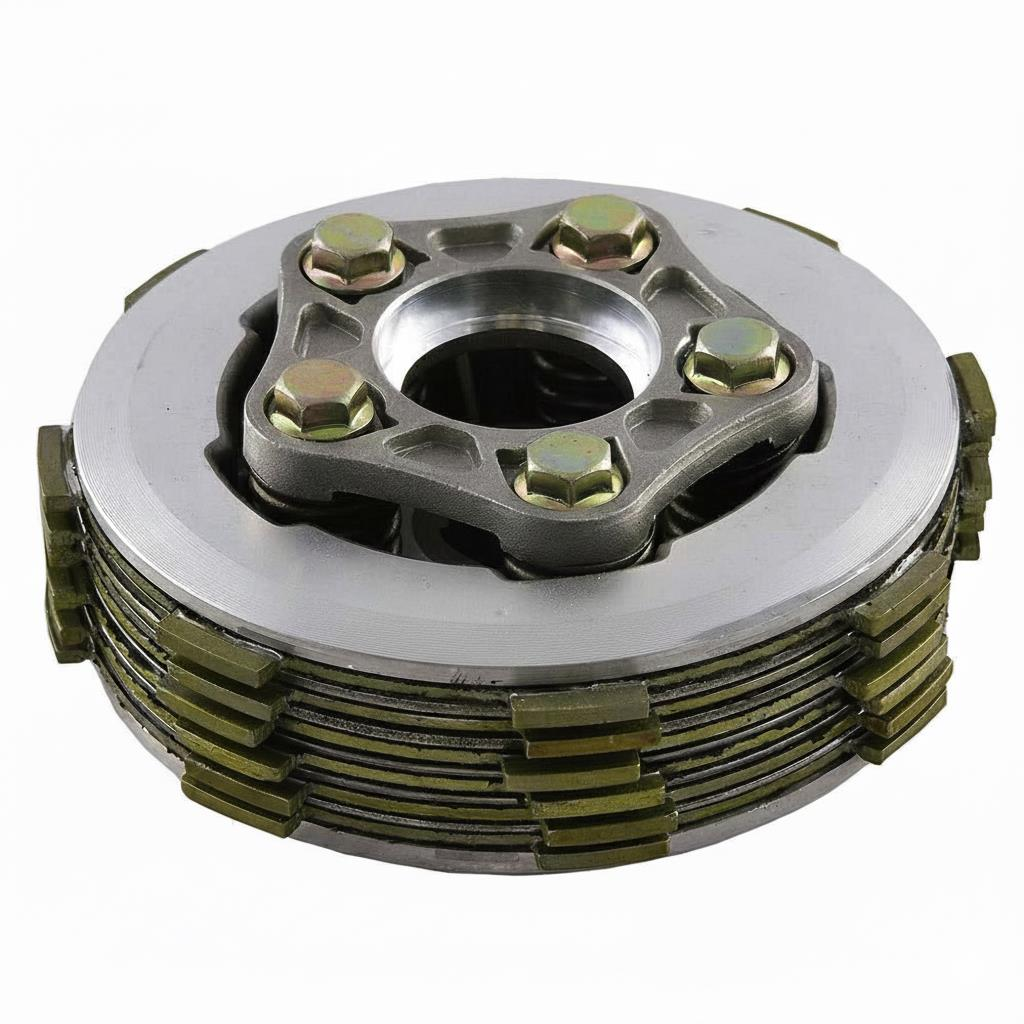 Cg200-250 Debriyaj Geniş Balata Grubu 6 Balata 5 Yaylı