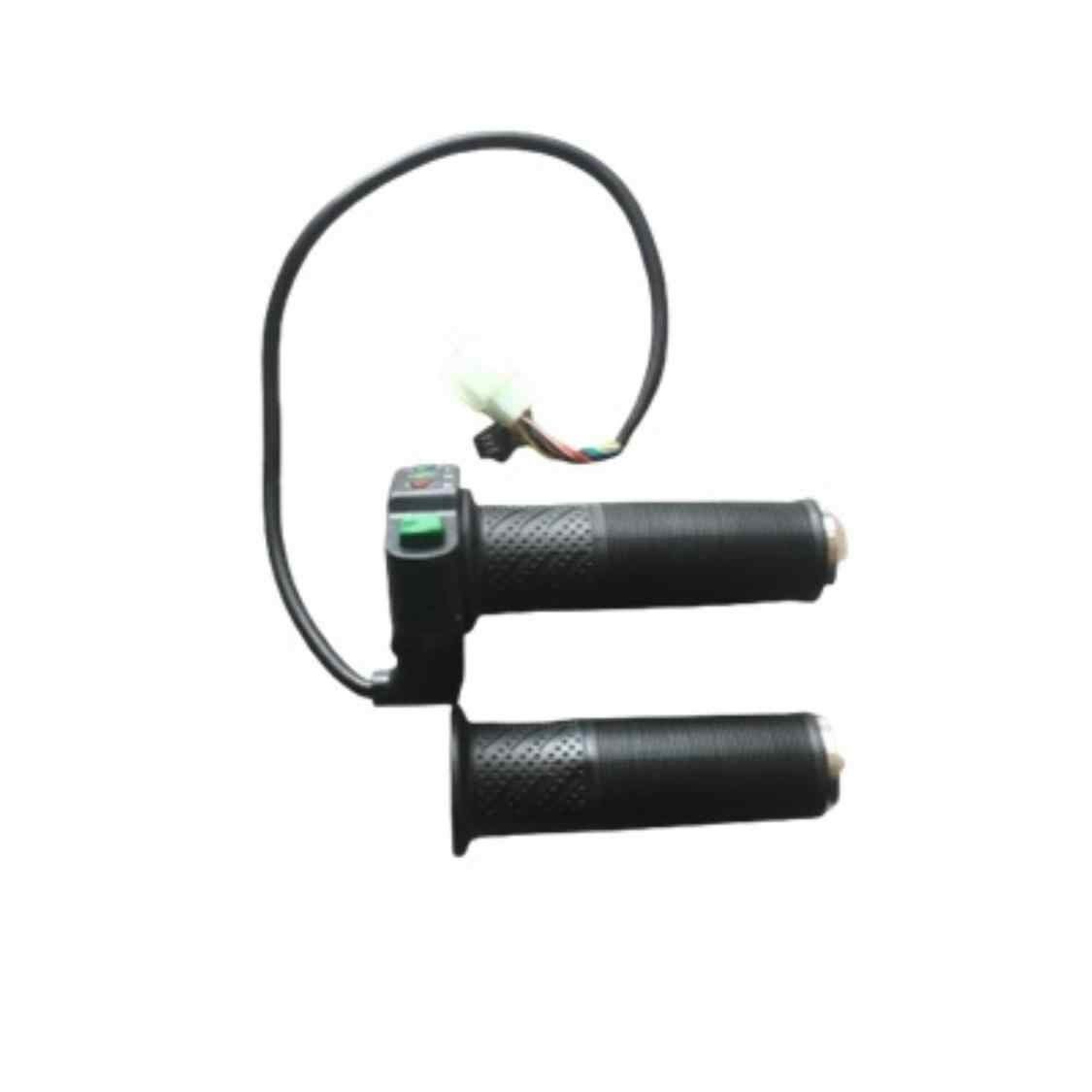 E-bike Gaz Kolu + Elcik E-bike (vitesli) Dijital 3 Işıklı