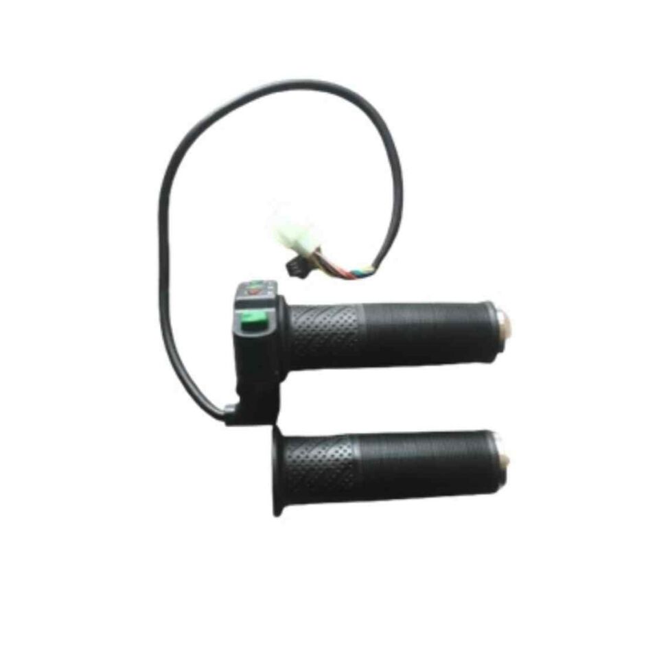 E-bike Gaz Kolu + Elcik E-bike (vitesli) Dijital 3 Işıklı