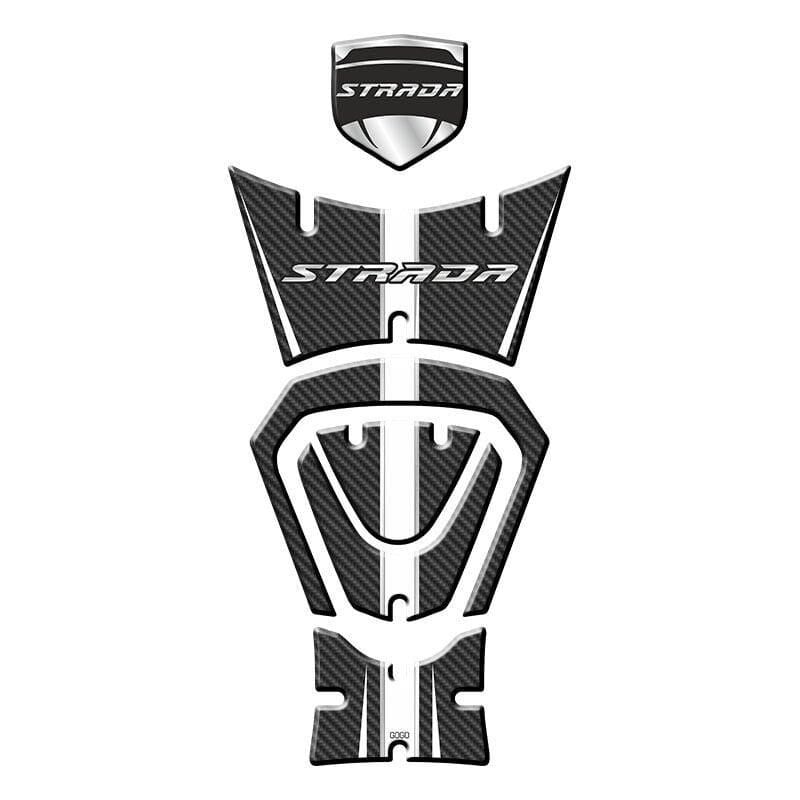 Mondial Strada 125 2022 - 2024 Uyumlu Tank Pad Set 005