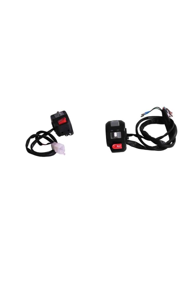 Sımart 250 (250 W) Kumanda Sağ Sol Takım Orijinal