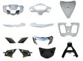Tvs Jupiter 125 Kaporta Seti (Plastik) 13 Parça Beyaz