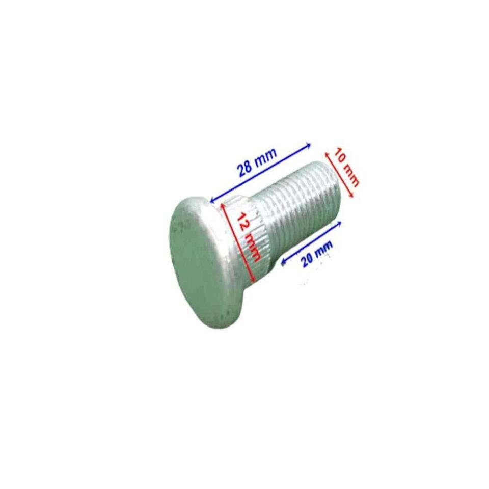Atv Bijon M10-1,25 12-20-28 Mm Öm