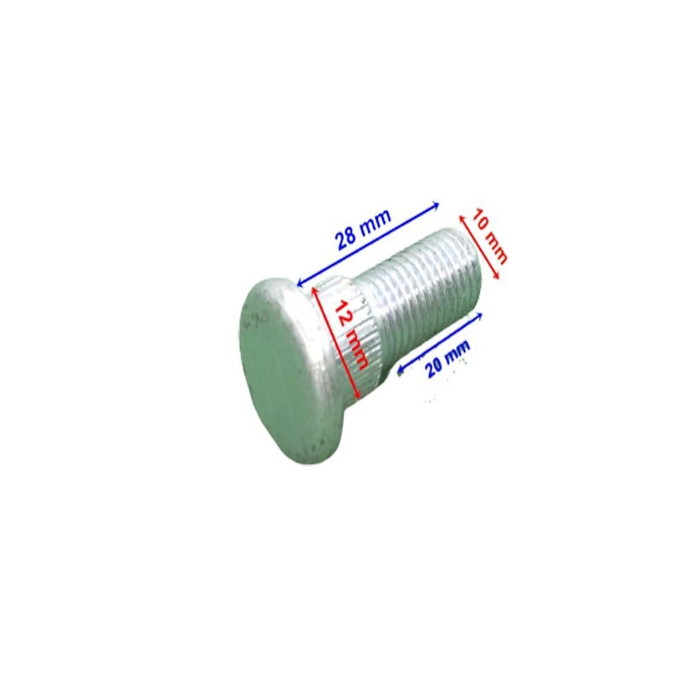 Atv Bijon M10-1,25 12-20-28 Mm Öm