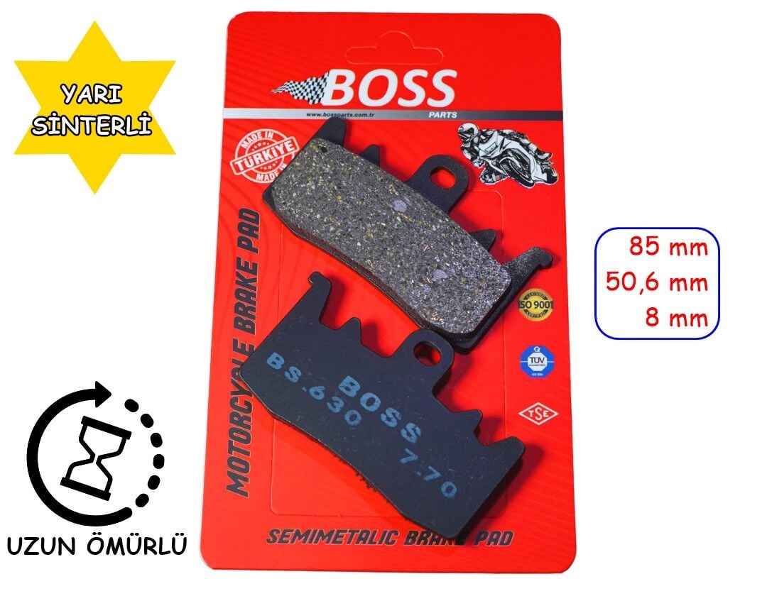 Cf Moto Sr450 Ön Fren Disk Balatası Boss Fa630