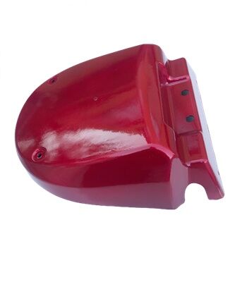 E-Bike Arka Granaj Üst Kapak Kırmızı E Bıke Trans