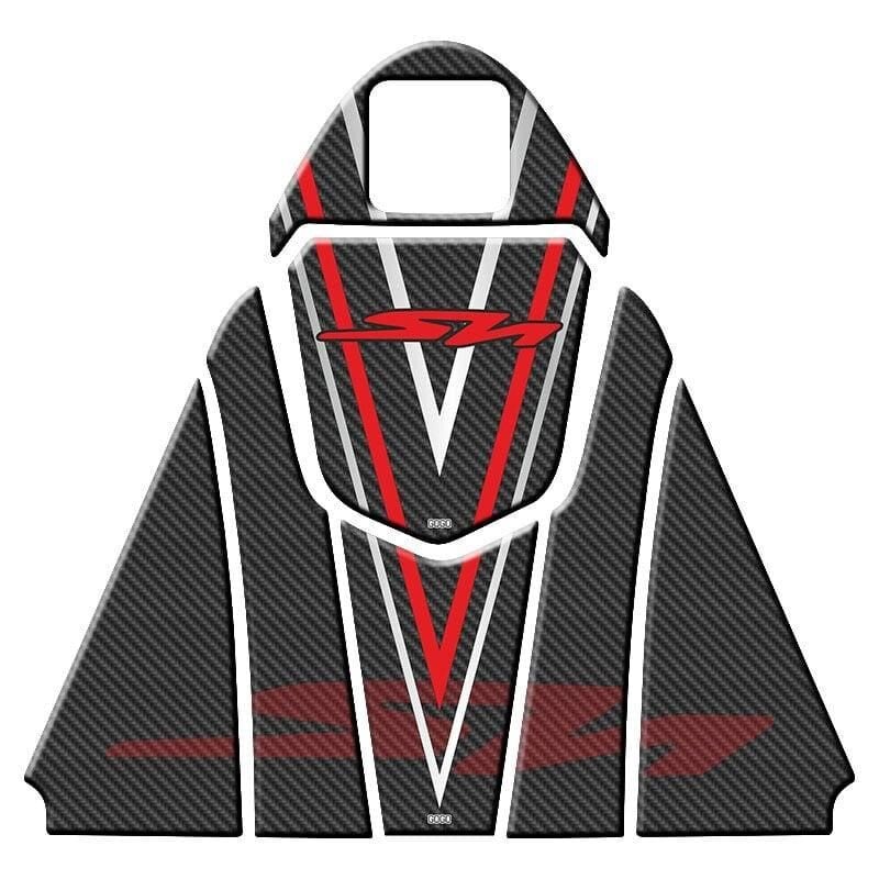 Honda Sh 125 2024 Uyumlu Tank Pad Set 004