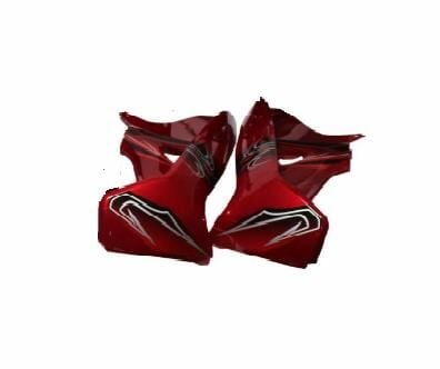 Mondial Dış Dizlik Sağ+Sol Kırmızı Sfc