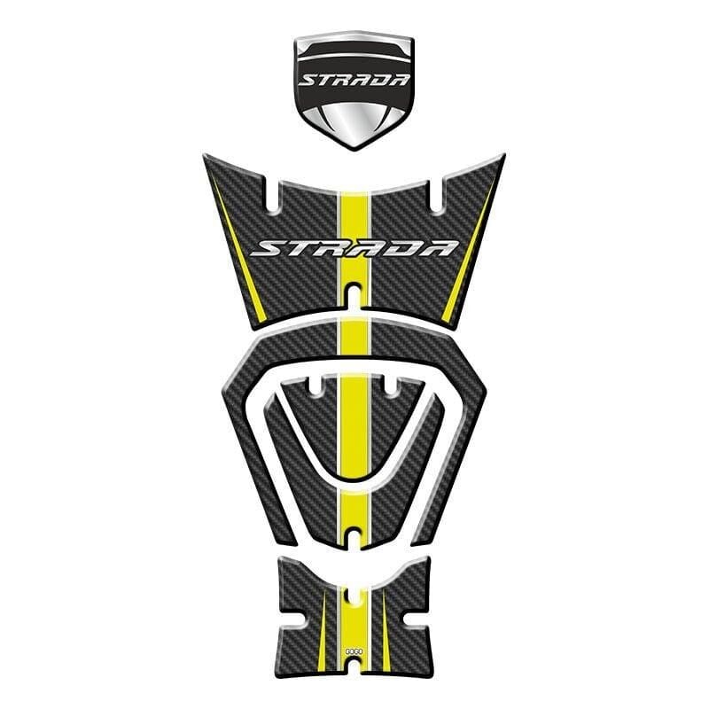 Mondial Strada 125 2022 - 2024 Uyumlu Tank Pad Set 006