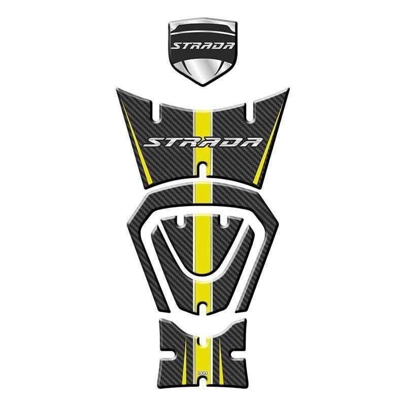 Mondial Strada 125 2022 - 2024 Uyumlu Tank Pad Set 006