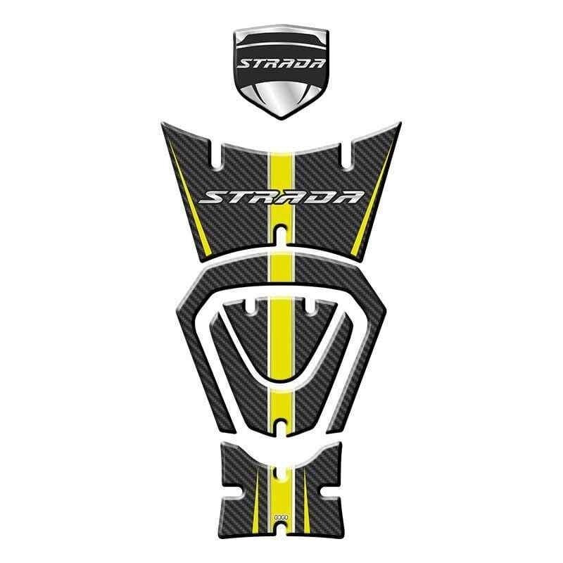 Mondial Strada 125 2022 - 2024 Uyumlu Tank Pad Set 006