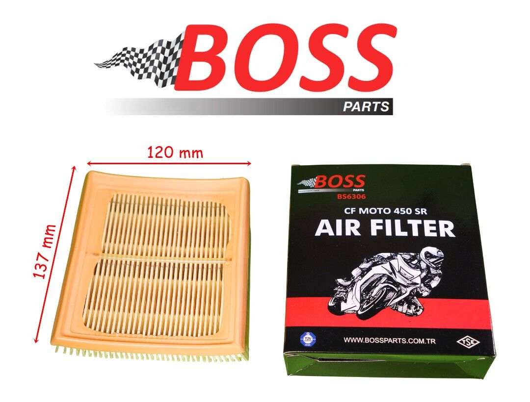 Cf Moto Nk450 Sr450 Hava Filtre Elemanı Boss Bs6306