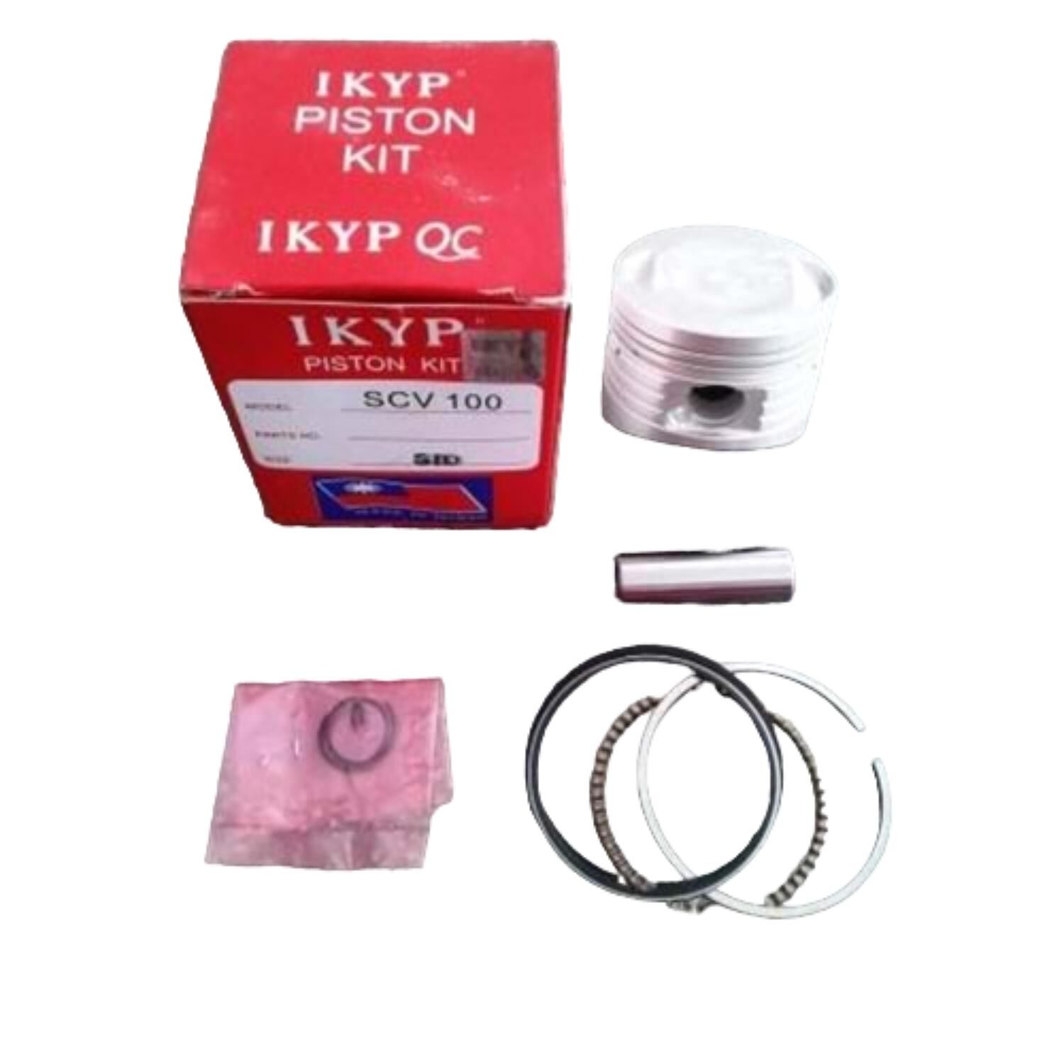 Honda Piston 51.00 (1.00) 13P Activa/Beat Ikyp