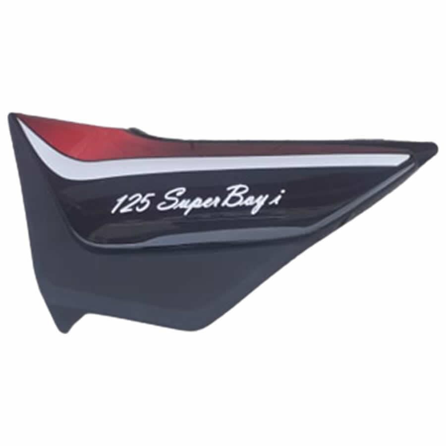 Mondial Mg 125 Superboy İ Yan Kapak Sol Siyah Orj