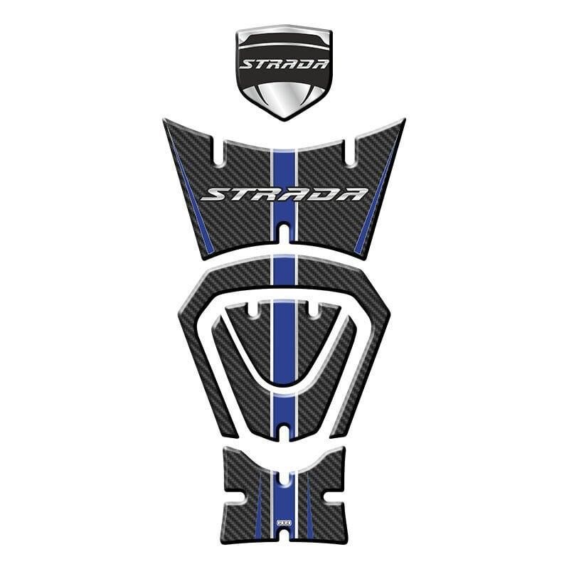 Mondial Strada 125 2022 - 2024 Uyumlu Tank Pad Set 007